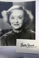 Bette davis autogrammkarte gebraucht kaufen  Fürth