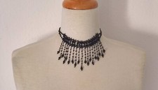Halskette choker collier gebraucht kaufen  Hamburg