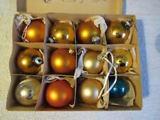 Alte weihnachtsbaumkugeln lame gebraucht kaufen  Hohenstücken