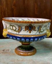 Alzatina ceramica dipinta usato  Campi Bisenzio