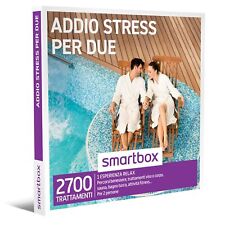 Smartbox cofanetto regalo usato  Italia