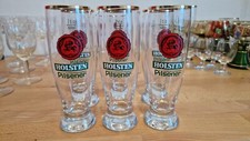 Biergläser aufdruck holsten gebraucht kaufen  Bleckede