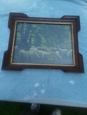 Antique walnut deep for sale  Ilion