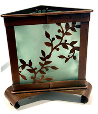 Copper votive triangular for sale  Hayward