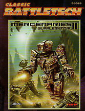 Classic battletech mercenaries gebraucht kaufen  Dinslaken