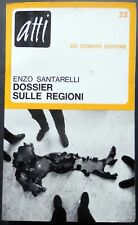 Enzo santarelli dossier usato  Roma