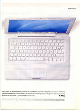 2006 apple mac d'occasion  Expédié en Belgium