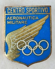 Distintivo centro sportivo usato  Roma