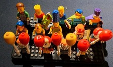 Minifiguren konvolut stk gebraucht kaufen  Nürnberg