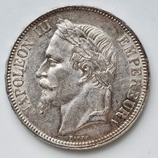 Francs 1867 paris gebraucht kaufen  Mehring