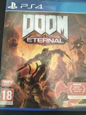 DOOM ETERNAL PS4 GIOCO COMPLETO SONY PLAYSTATION 4, Pal Ita, Copertina Tedesca.  comprar usado  Enviando para Brazil