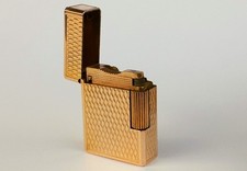 Dupont feuerzeug gold gebraucht kaufen  München