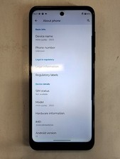 Motorola moto play for sale  Las Vegas