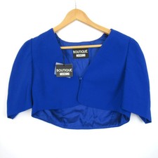 Moschino crop blazer for sale  WINSFORD
