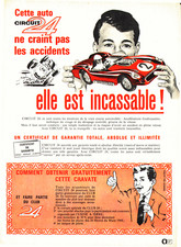 Pub circuit 1963 d'occasion  Expédié en Belgium