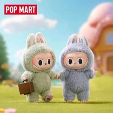 AUTÊNTICO POP MART LABUBU The Monsters Exciting Macaron Pingente Bolsa Selada de Pelúcia comprar usado  Enviando para Brazil