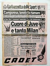 Gazzetta dello sport usato  Italia