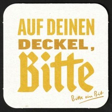 Bierdeckel bitburger pilsener gebraucht kaufen  Deutschland