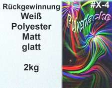 Pulverlack 2kg rückgewinnung gebraucht kaufen  Kastellaun