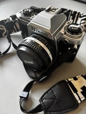 Nikon chrome camera for sale  LONDON