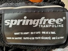 Springfree replacement safety d'occasion  Expédié en Belgium