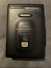 Sharp portable stereo for sale  PETERSFIELD