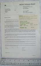 1973 british railway for sale 1973 british railway for sale  STOKE-ON-TRENT