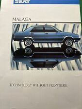 Seat malaga range for sale  KENDAL
