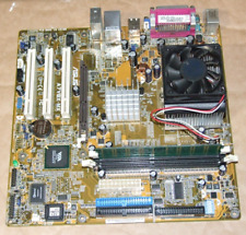 Placa-mãe Asus A7V8X-MX mini ATX com CPU AMD Athlon XP 1.25GHz e 256Mb Ram comprar usado  Enviando para Brazil
