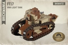 Ft17 wwi light for sale  Taft