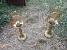 Vintage brass candle for sale  CRANLEIGH