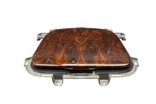Mesa bandeja piquenique 10-13 Jaguar XJ XJL assento lateral direito AW93F65060CA fabricante de equipamento original, usado comprar usado  Enviando para Brazil