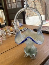 Glas vase mundgeblasen gebraucht kaufen  Helbra
