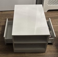 White gloss led for sale  HOLYWELL
