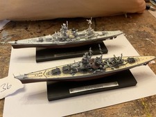 German battleship models for sale  LEATHERHEAD