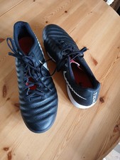 Nike tiempo black for sale  IPSWICH