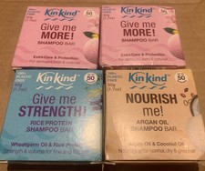 New 4xkinkind shampoo for sale  DONAGHADEE