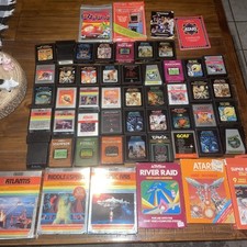 Atari games lot for sale  Bynum