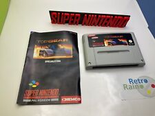 SNES - Super Nintendo Spiel - TOP GEAR - Modul inkl. Anleitung - PAL comprar usado  Enviando para Brazil