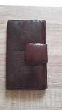 Portefeuille vintage cuir d'occasion  Dammarie-les-Lys