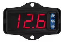 Voltímetro Taramps VTR1000 medidor de bateria LED vermelho comprar usado  Brasil 