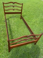 wood frame twin bed for sale wood frame twin bed for sale Carthage