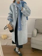 Cappotto lungo donna usato  Spedire a Italy