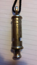 Metropolitan police whistle for sale  MAIDENHEAD