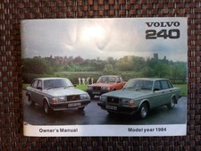 Volvo 240 owners for sale  DARWEN