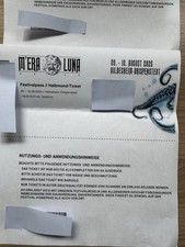 Meraluna 2025 2tickets gebraucht kaufen  Niederkassel