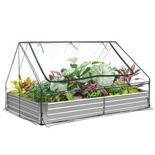 6x3x1ft galvanized raised for sale  Brentwood