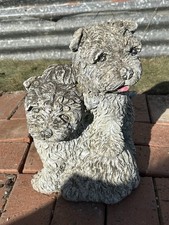 Vintage concrete dog for sale  UK