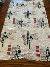 Vintage atomic geometric for sale  Janesville