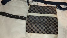 Borsa tracolla bianca usato  Roma
